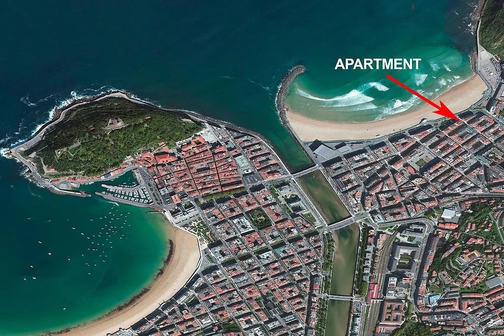 Pacific - Iberorent Apartments San Sebastián